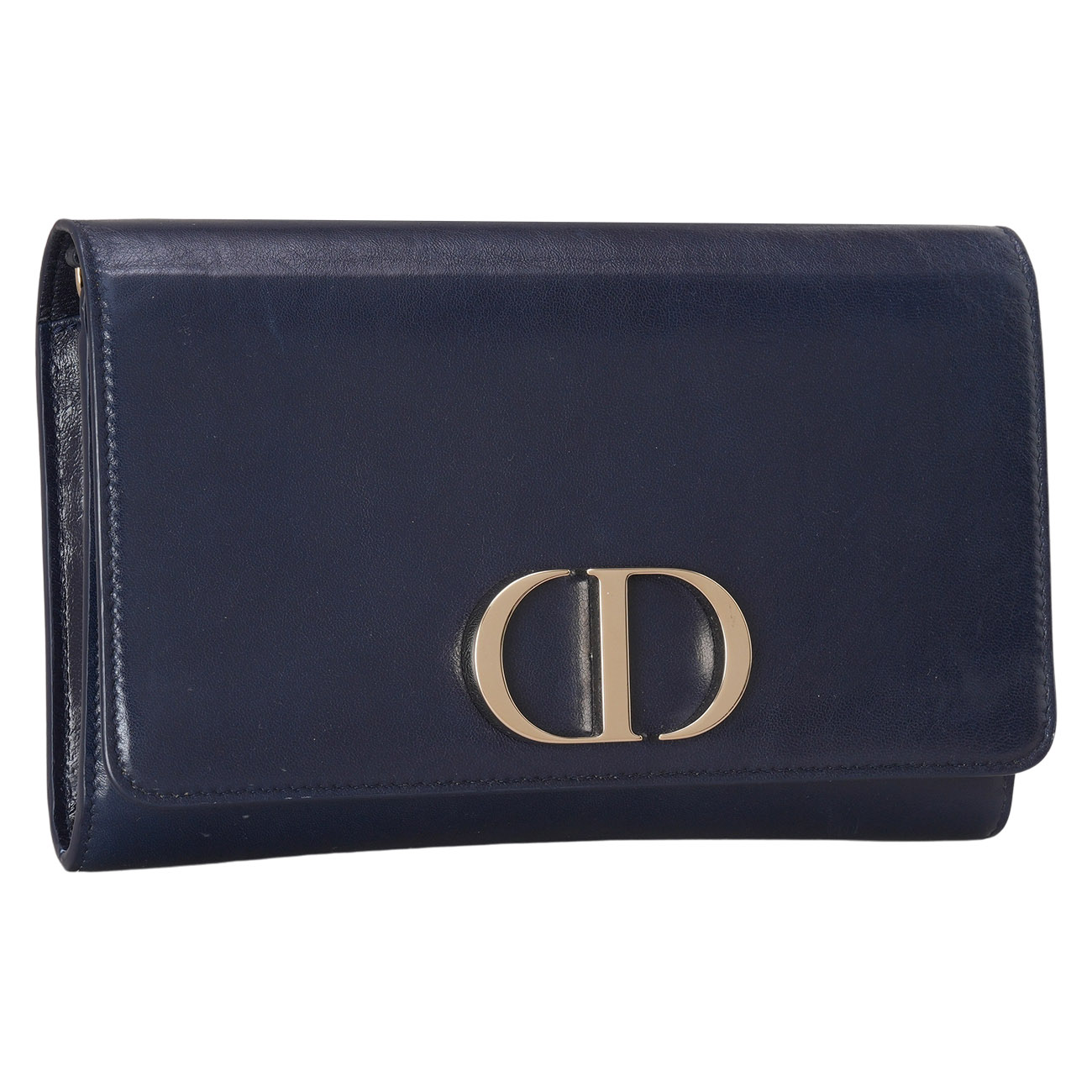 CHRISTIAN DIOR(USED)디올 몽테인 체인 파우치
